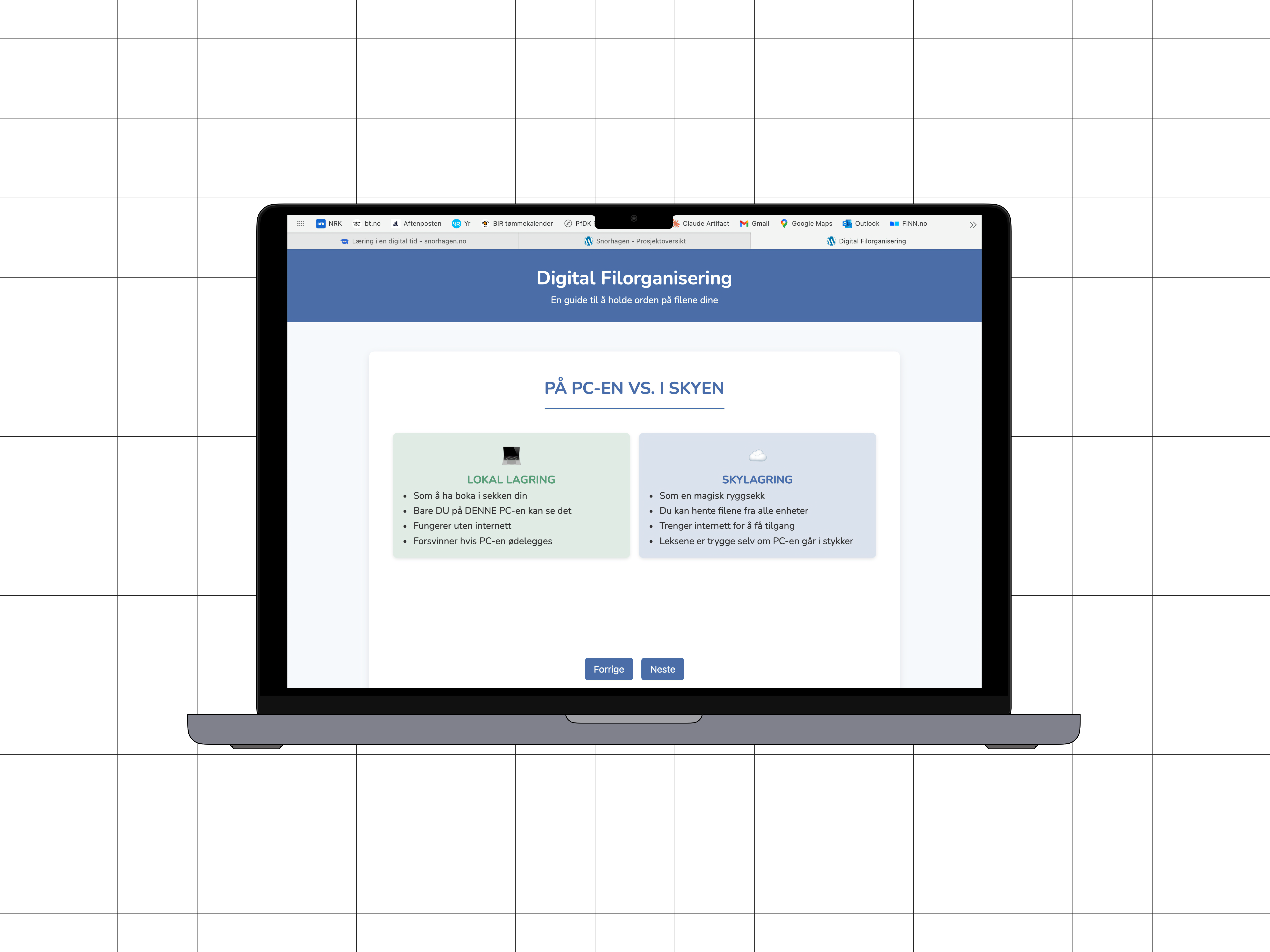 Filorganisering Preview
